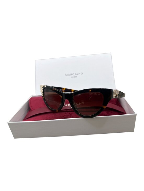 GUESS by Marciano Women\'s Cat Eye Sunglasses with Swarovski Crystal Accents main image 7